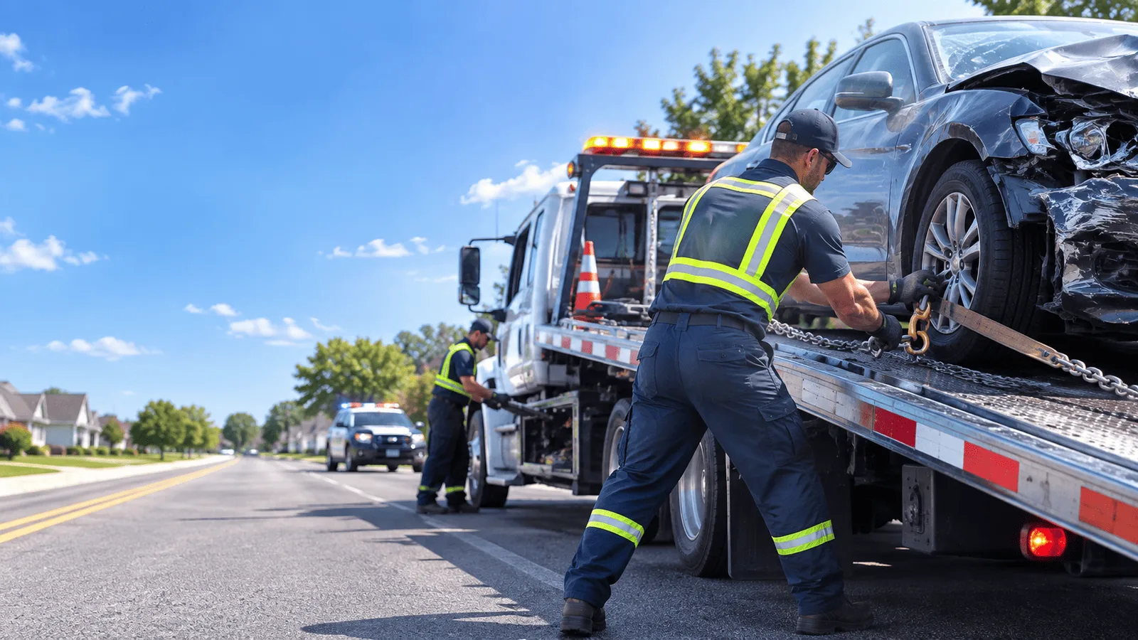 Accident Towing Service in Orleans, MI near me